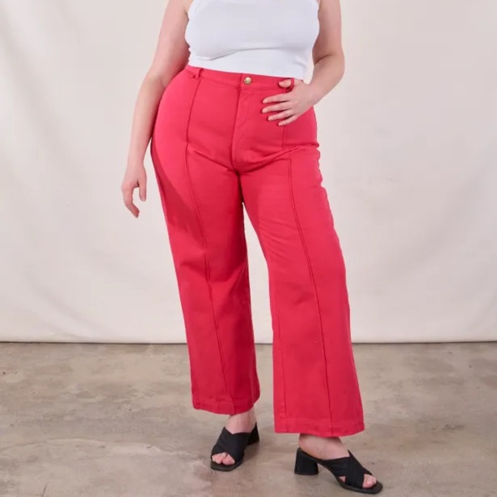 MAKE OFFER 🚨 BRAND NEW Big Bud Press Hot Pink Western Pants